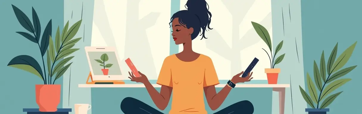 Практика "цифровой заботы о себе"