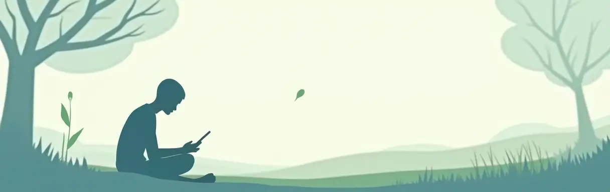 Практика "цифровой благодарности" за офлайн-моменты