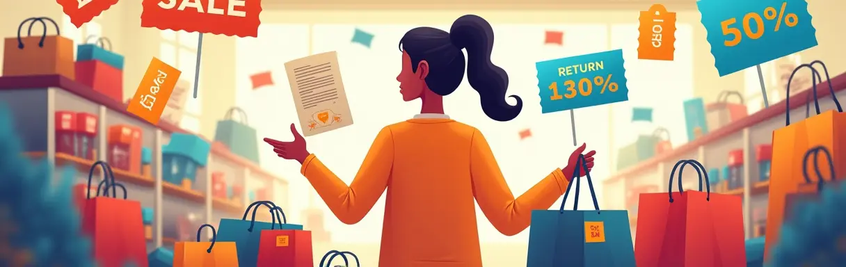 Как вернуть товар, приобретенный на распродаже: мифы