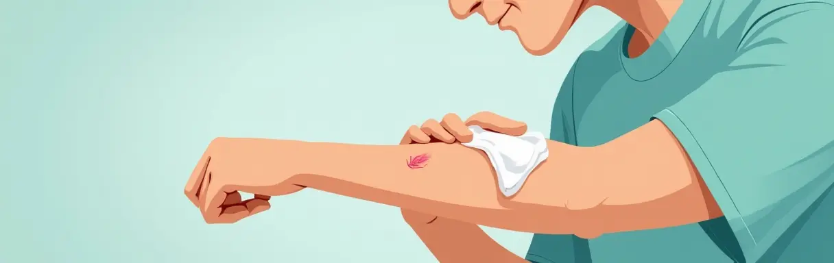 Первая помощь при укусах насекомых