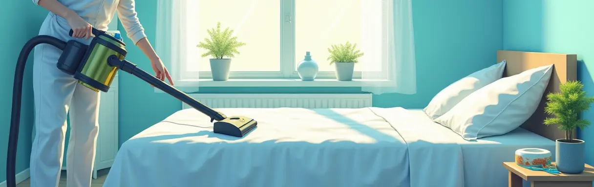 Как избавиться от пылевых клещей