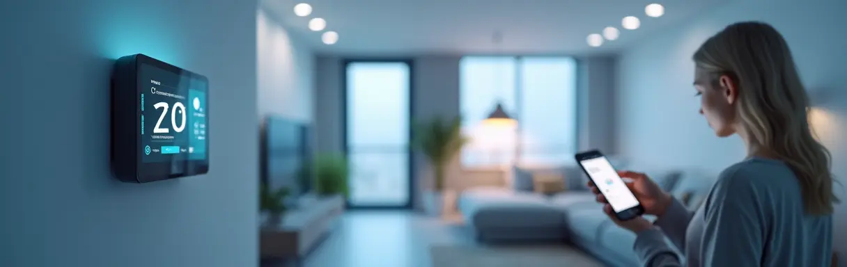 Умный термостат: настройка и экономия на отоплении