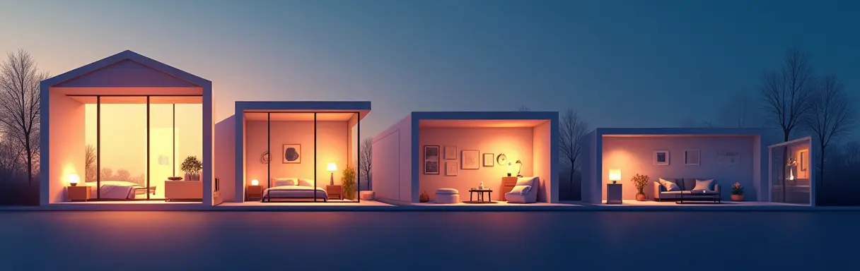 Создание сценариев умного дома: утро, день, вечер, ночь