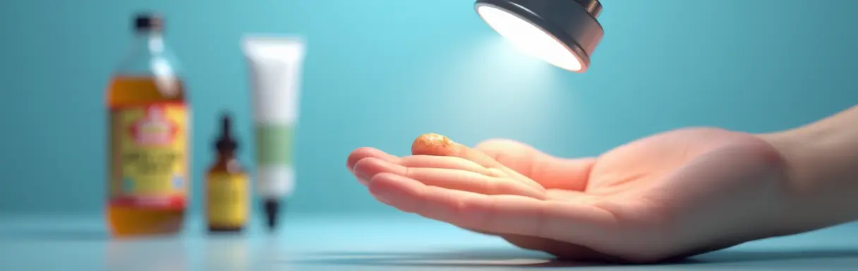 Домашние средства от грибка ногтей