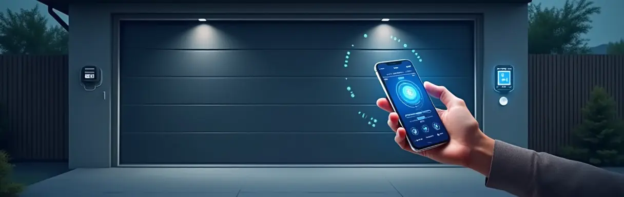Автоматизация гаража: умные ворота и системы