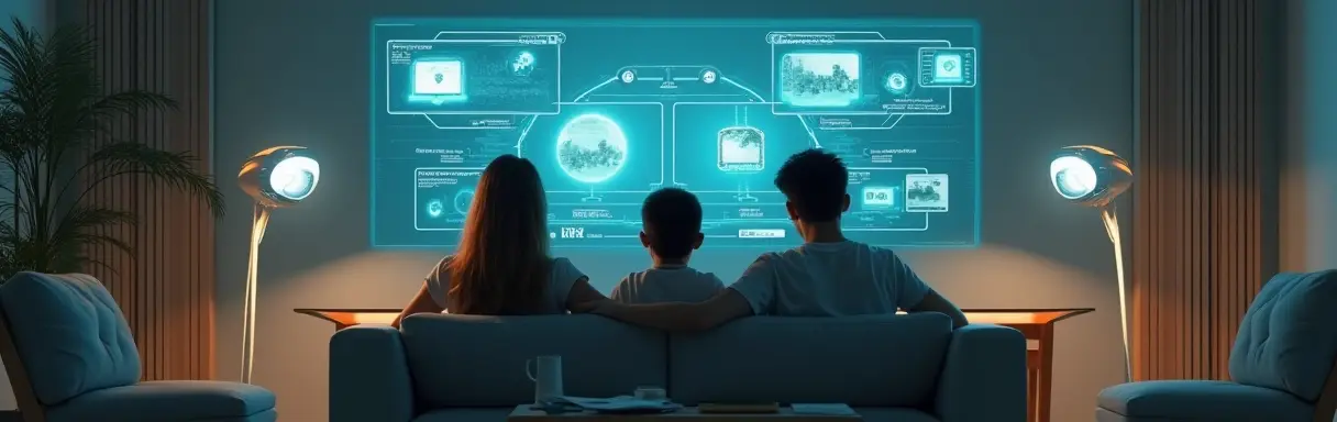 Интеграция умного дома с системами видеонаблюдения