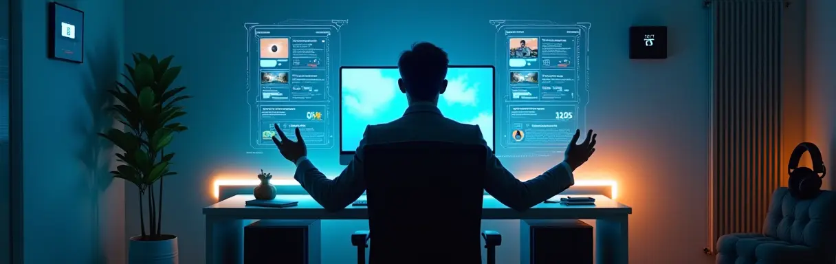 Создание умного рабочего места дома