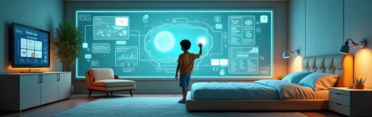 Умные детские комнаты: безопасность и развитие