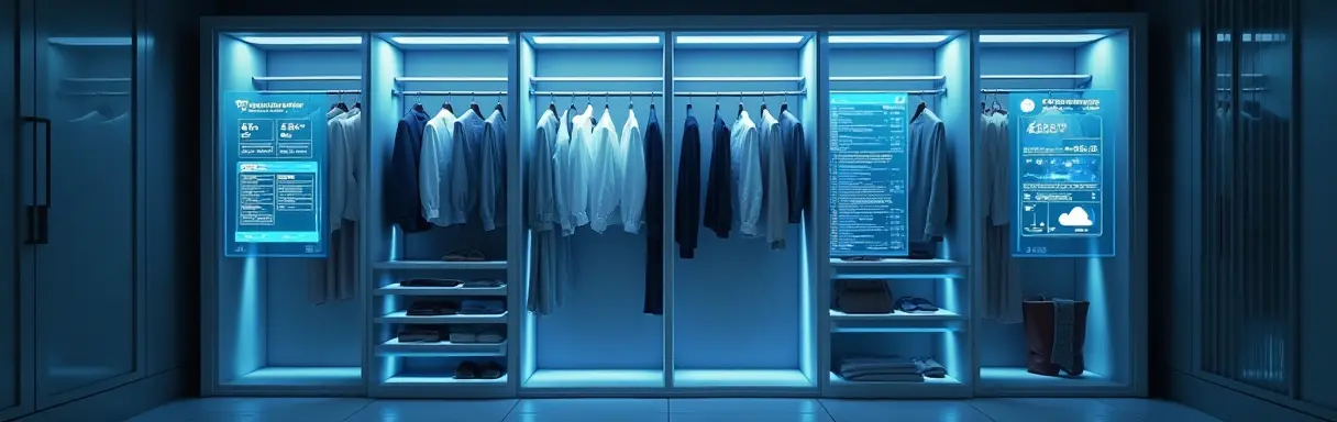 Умные гардеробные и системы подбора одежды