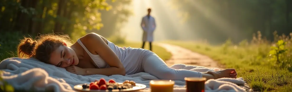 Как восстановить силы после болезни