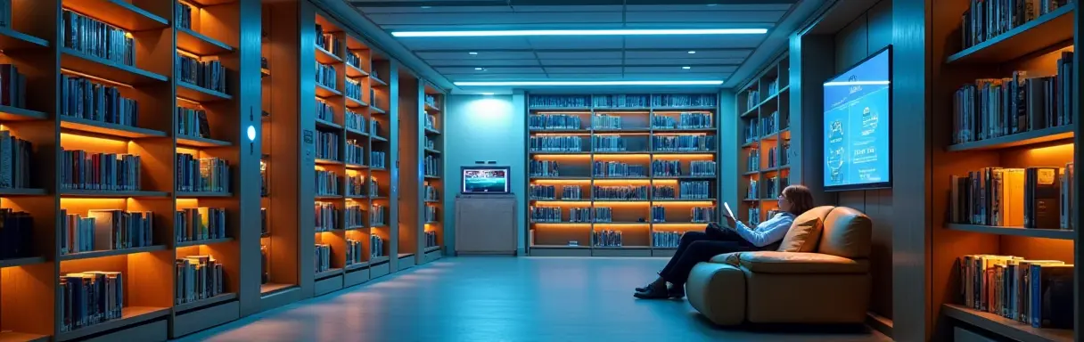 Умные системы для домашней библиотеки