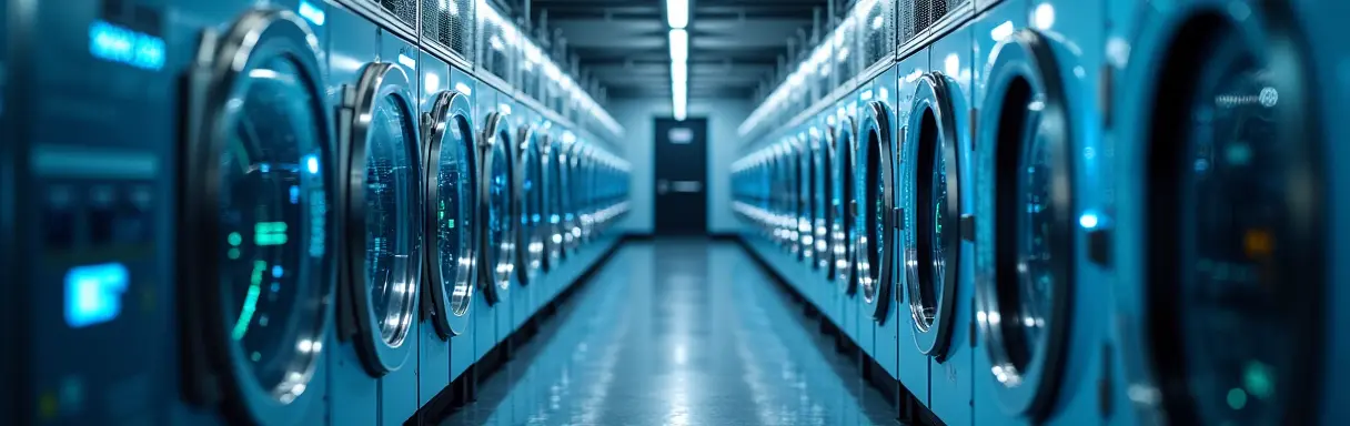 Автоматизация прачечной и систем стирки