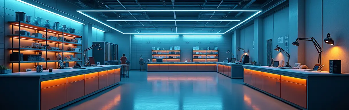 Умные решения для мастерской и хобби-помещений