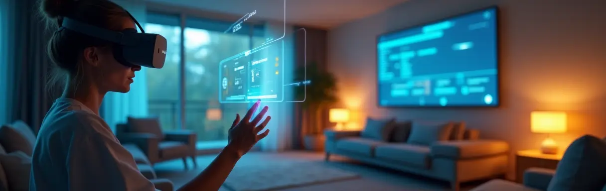 Интеграция умного дома с системами виртуальной реальности