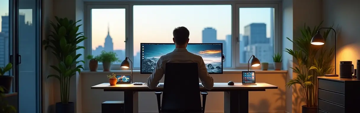 Умные решения для домашнего офиса при удаленной работе