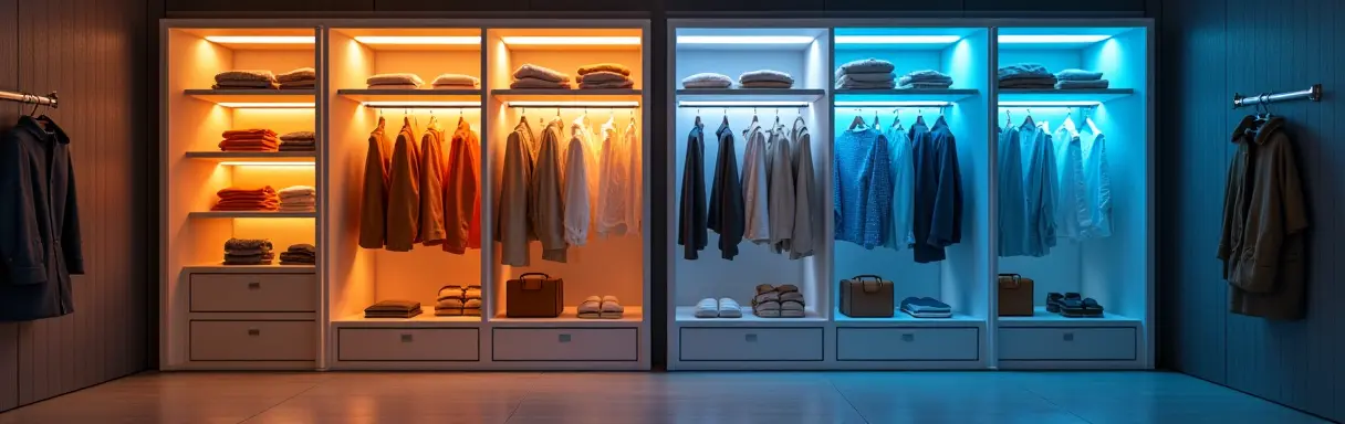 Умные решения для гардероба по сезонам