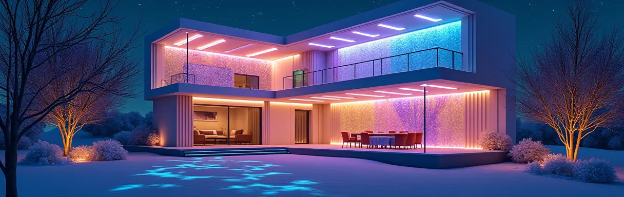 Автоматизация праздничного освещения и декораций