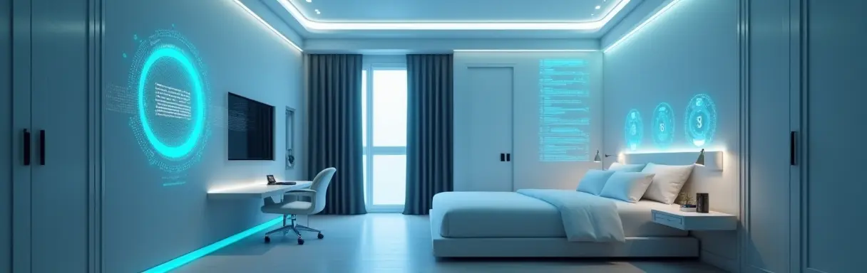 Умные решения для мини-гостиницы или Airbnb