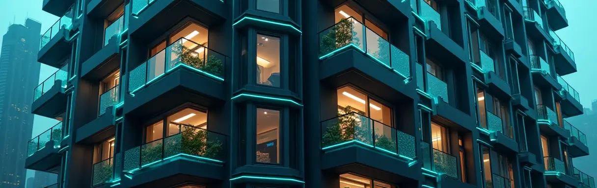 Системы умного дома для многоквартирных домов