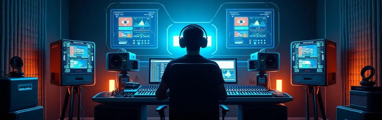 Умные технологии для домашней студии звукозаписи