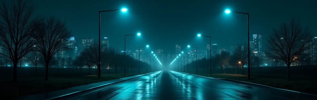 Автоматизация систем уличного освещения