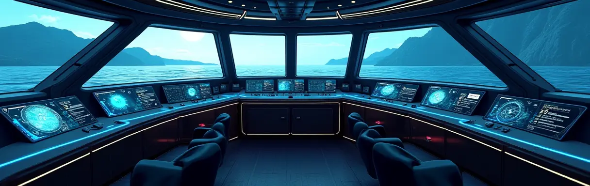 Системы умного дома для яхт и катеров