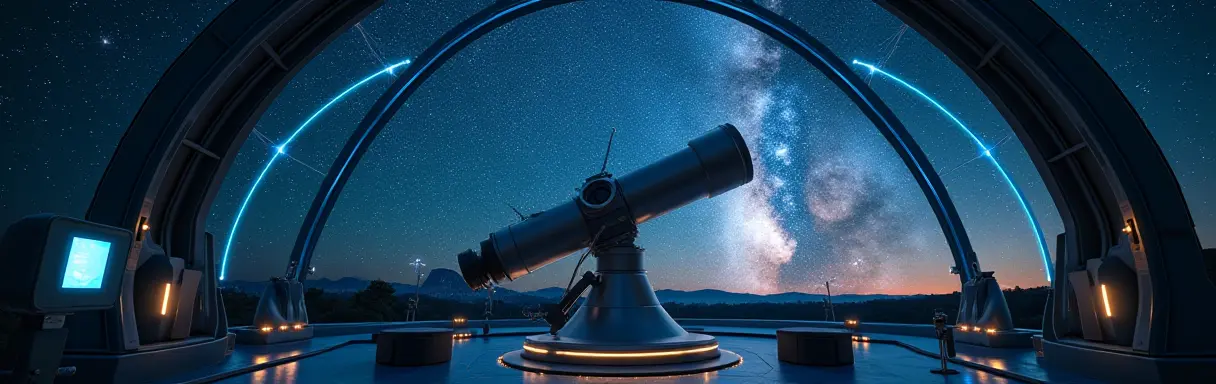 Умные технологии для домашней обсерватории