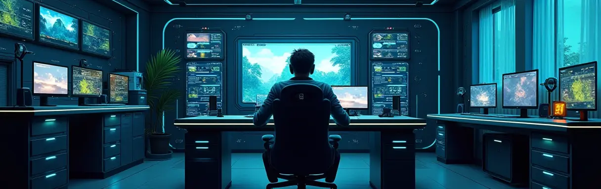 Умные системы для домашнего киберспорта и гейминга