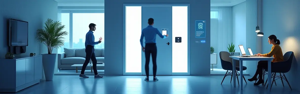 Автоматизация систем контроля доступа для домашнего бизнеса