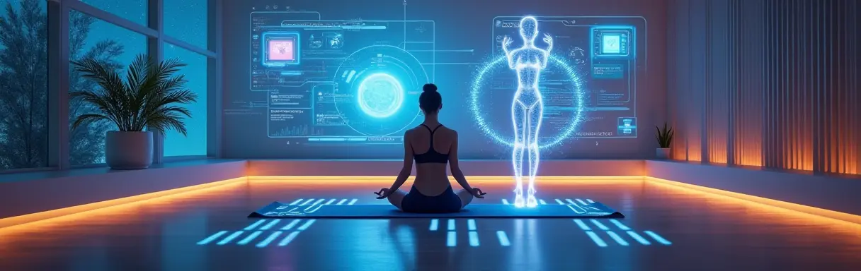 Умные технологии для домашней студии йоги и медитации