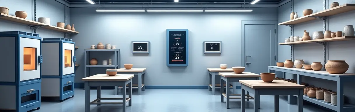 Умные решения для домашней мастерской керамики