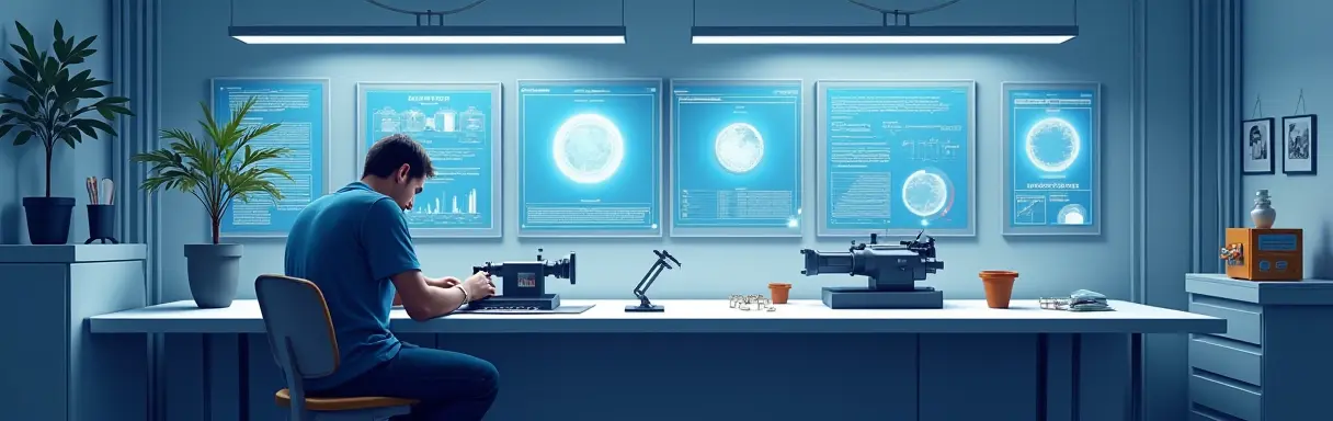 Умные технологии для домашней ювелирной мастерской