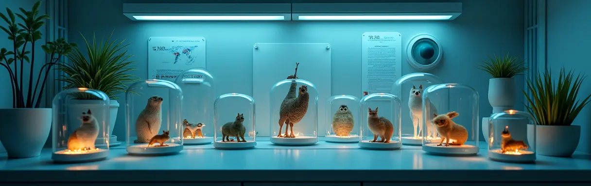 Умные системы для домашней таксидермической мастерской