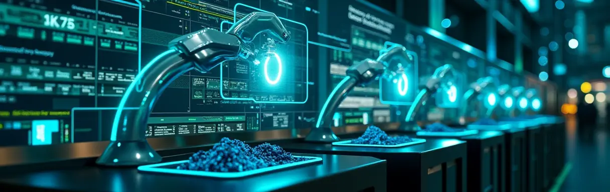 Автоматизация систем управления отходами и recycling