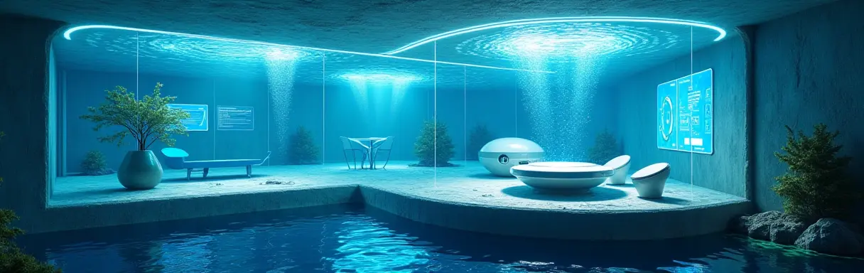 Системы умного дома для подводных сооружений