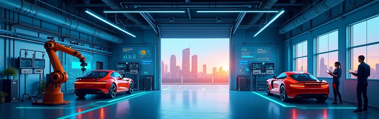 Автоматизация систем управления умным гаражом