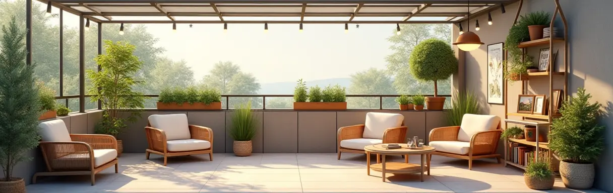 Организация балкона: полезное пространство