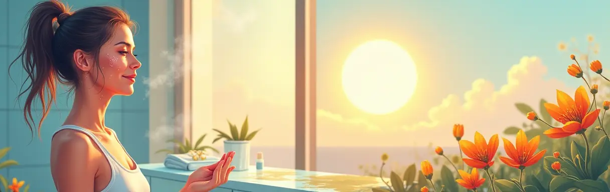 Как улучшить качество кожи лица