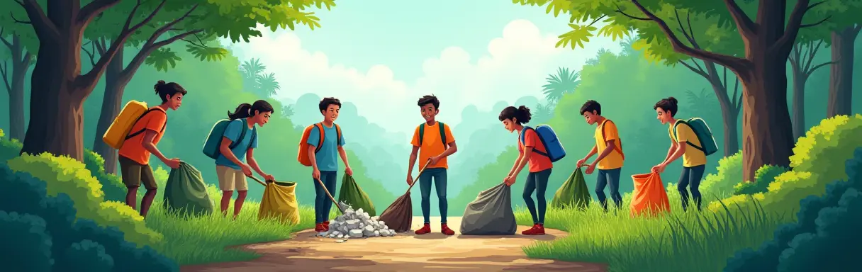 Эковолонтерство: защита природы и уборка территорий