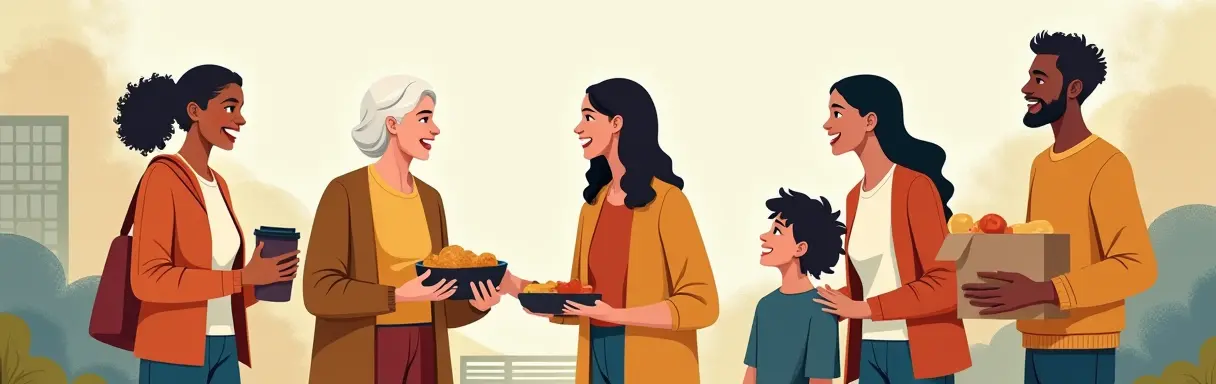 Социальное волонтерство: помощь бездомным и нуждающимся