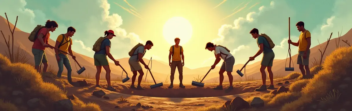 Волонтерство в археологических экспедициях