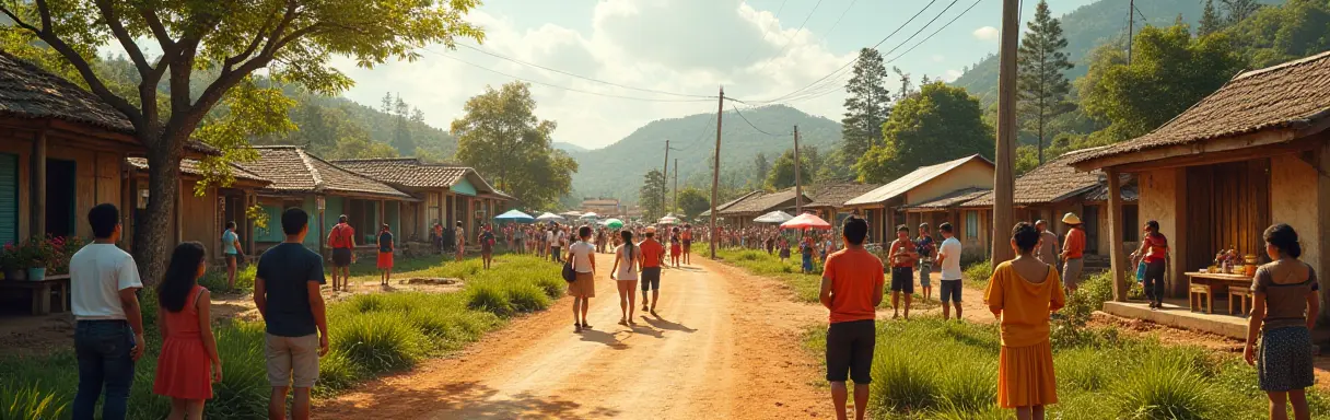 Волонтерство в сельской местности: развитие деревень