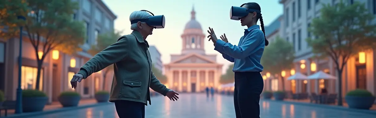 Волонтерство в виртуальной реальности: новые технологии