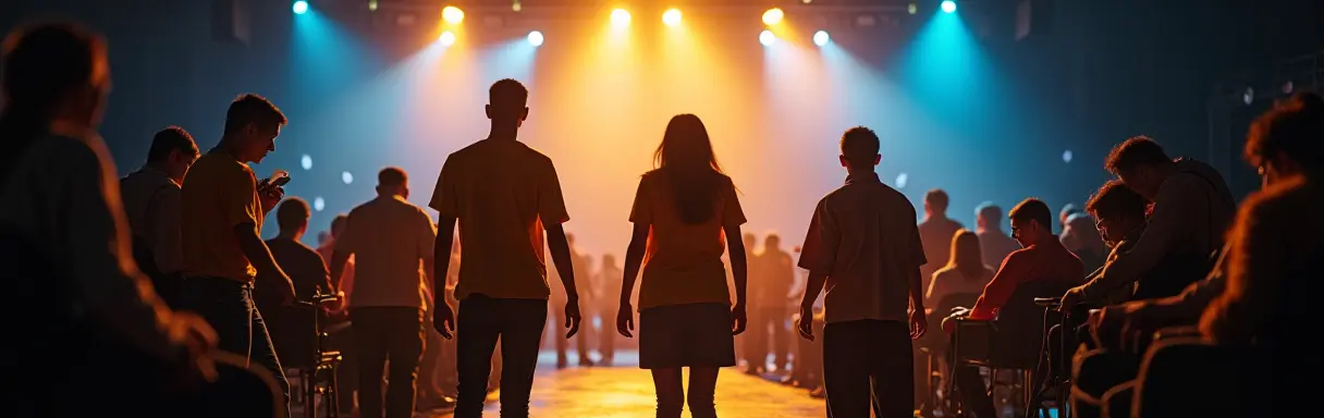 Волонтерство в музыкальных и театральных проектах