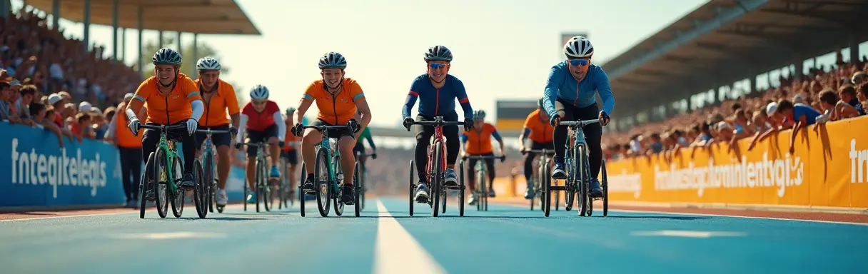 Волонтерство в спортивных программах для людей с инвалидностью