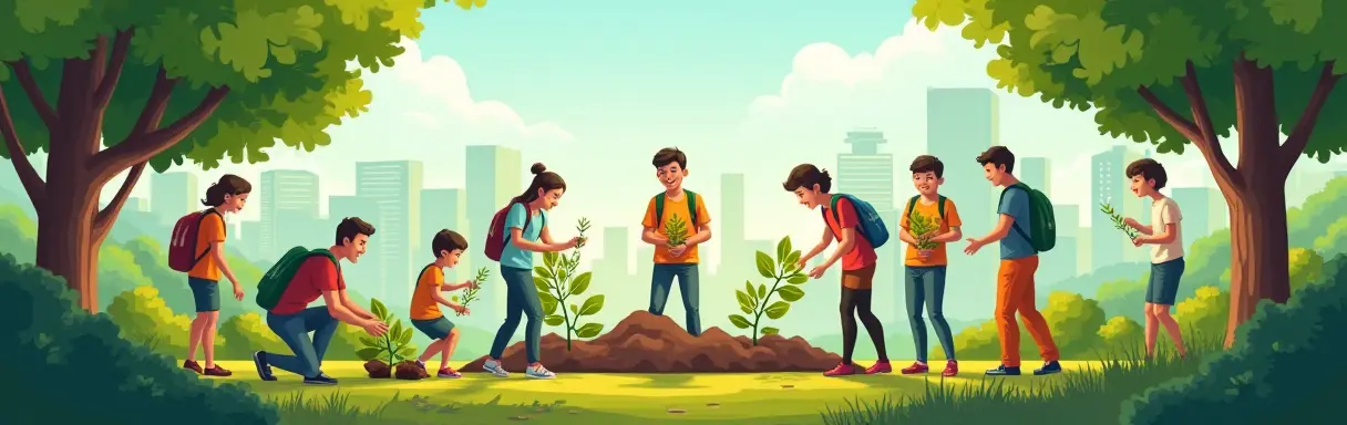 Волонтерство в экологическом просвещении