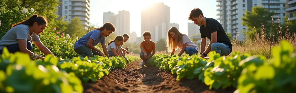 Волонтерство в создании community gardens