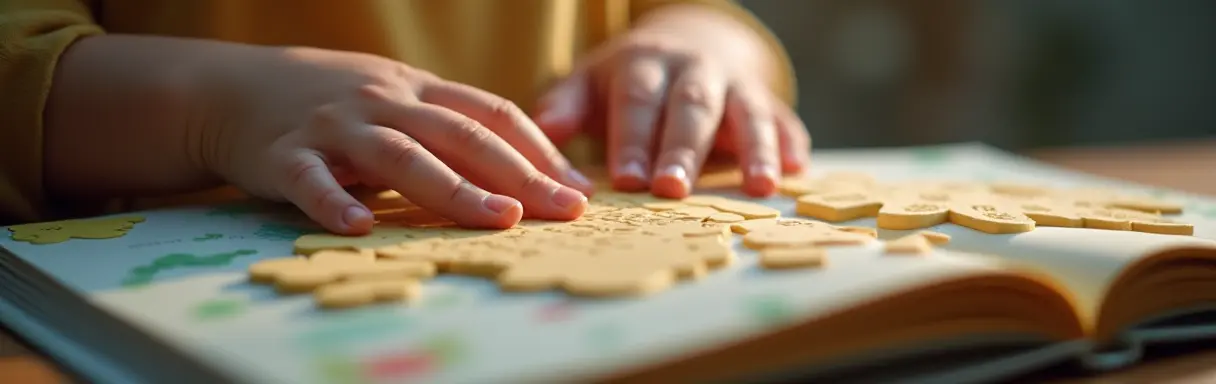 Волонтерство в создании тактильных книг для слепых детей