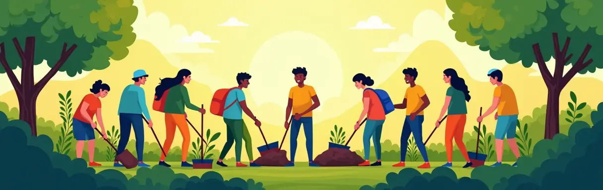 Волонтерство в проектах по развитию локальных сообществ