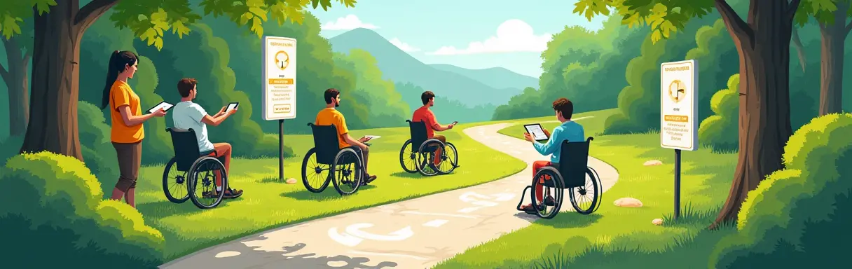 Волонтерство в создании доступных туристических маршрутов